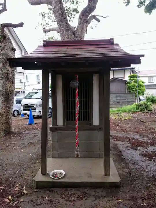 子の権現神社の本殿・本堂