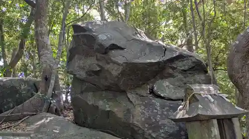 金毘羅神社の自然