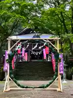 関山神社の本殿・本堂