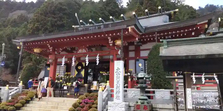 大山阿夫利神社(神奈川県)