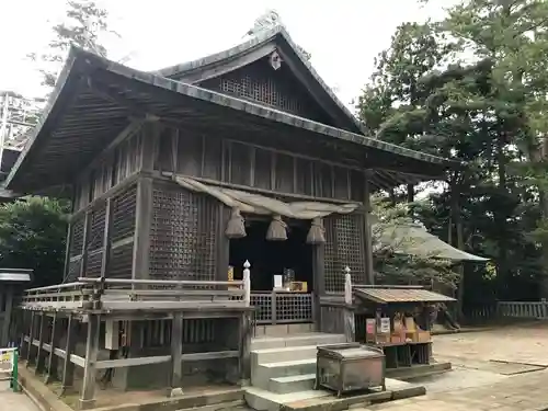 水若酢神社の本殿