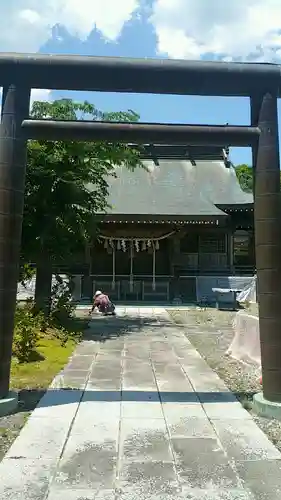 大山祇神社の鳥居