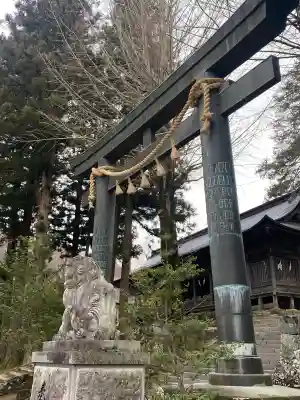諏訪大社上社前宮(長野県)