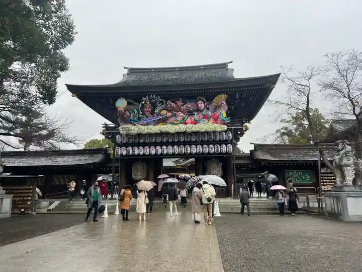 寒川神社(神奈川県)