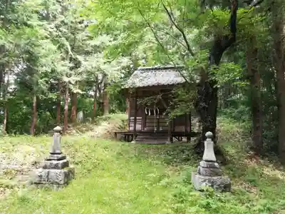 八幡神社の本殿・本堂