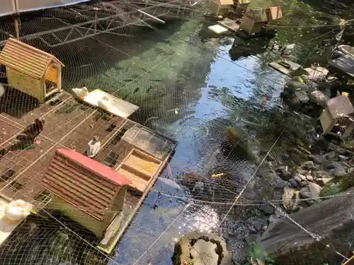 玉簾神社(神奈川県)