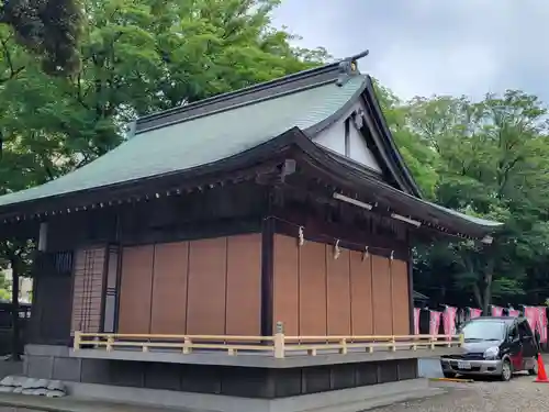新曽氷川神社のその他建物