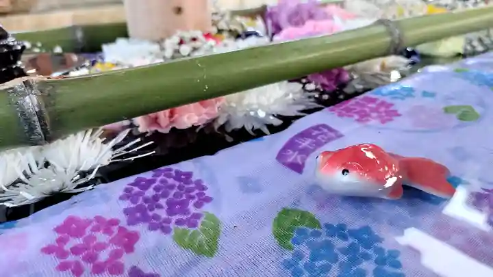 柳谷観音 楊谷寺の手水舎