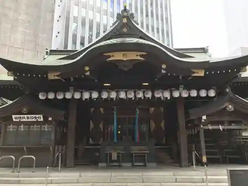 虎ノ門金刀比羅宮の本殿・本堂