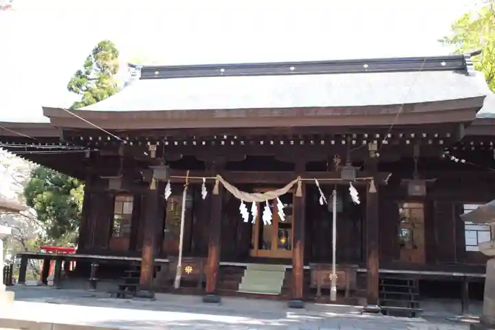 鳥海月山両所宮の本殿・本堂