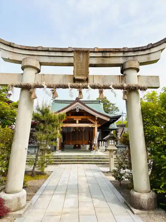 木田神社(福井県)