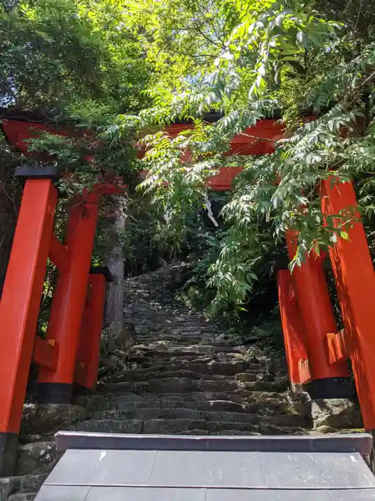 神倉神社(熊野速玉大社摂社)の鳥居