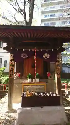 住好稲荷社の本殿・本堂