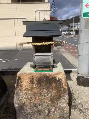 神明神社のその他建物