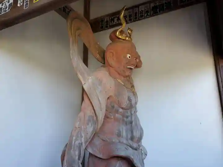 花山院菩提寺の像