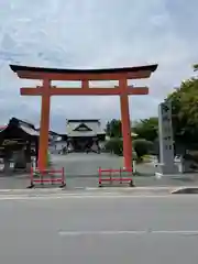 御前神社の鳥居