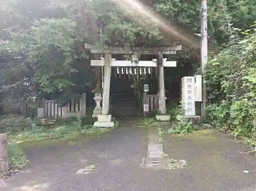 穴澤天神社(東京都)