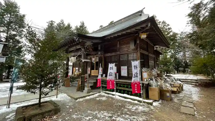 滑川神社 - 仕事と子どもの守り神の本殿・本堂
