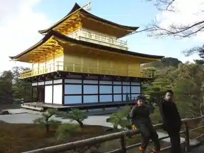 鹿苑寺(金閣寺)の本殿・本堂