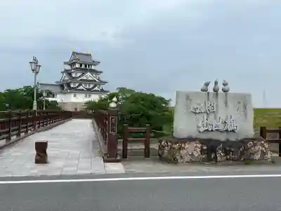 白髭神社の周辺