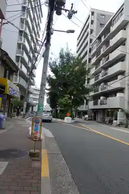 楠木大神の景色