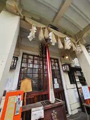 綱敷天神社御旅社(大阪府)