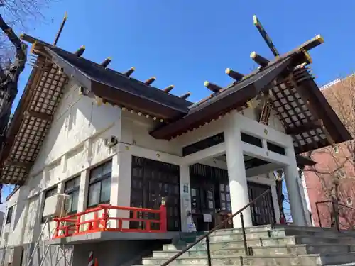 手稲神社の本殿・本堂