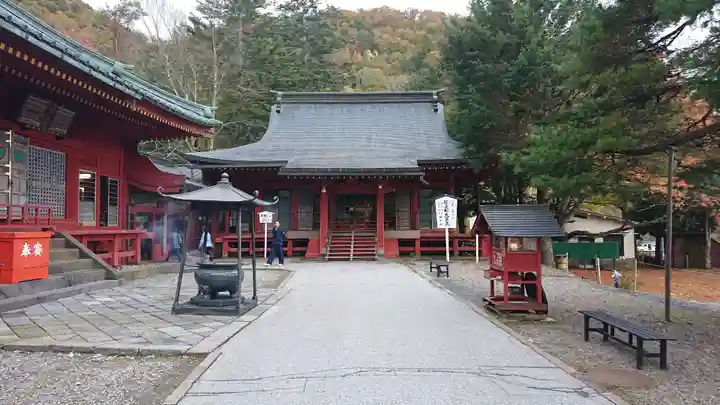 中禅寺の本殿・本堂