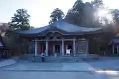 大山寺の本殿