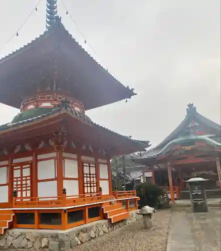 龍泉寺の塔