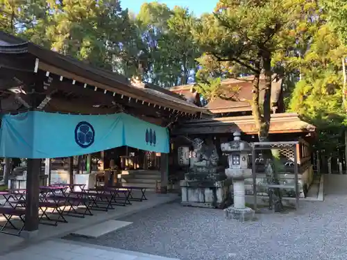 建部大社の本殿・本堂