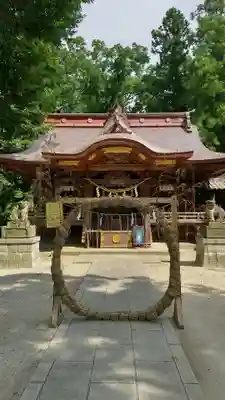 素鵞神社の本殿・本堂
