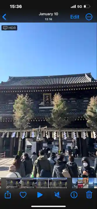 川崎大師(平間寺)(神奈川県)