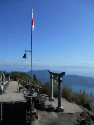 倉岳神社の鳥居