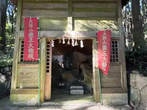 藏皇神社の本殿・本堂