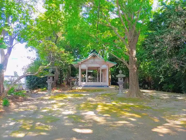 月之宮神社の本殿・本堂