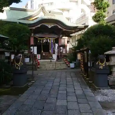 平河天満宮の本殿・本堂