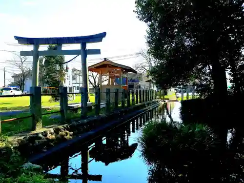 八幡宮の鳥居