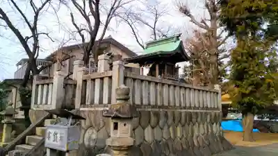 菊地神社の本殿・本堂