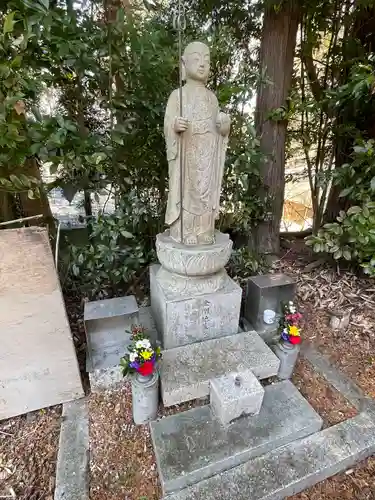 熊野若王子神社の地蔵