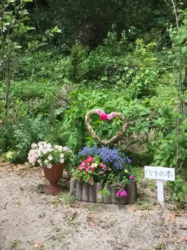 野島神社の庭園