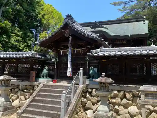 蜊江神社(滋賀県)