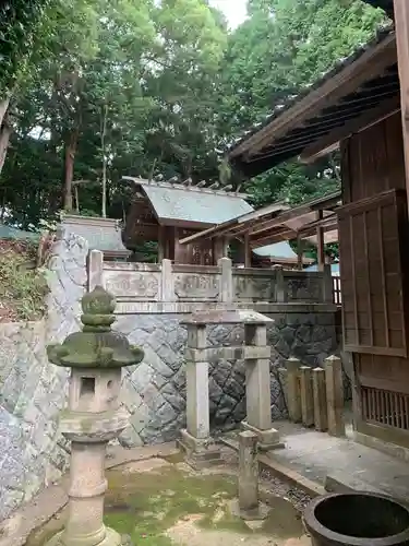 神明社（榎戸神明社）の本殿・本堂