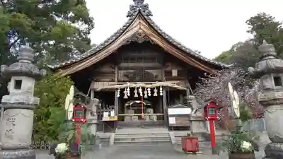白山神社(木曽川町黒田)の本殿・本堂