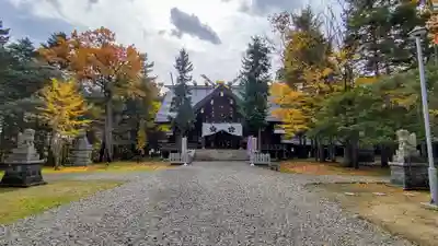 上川神社の本殿・本堂
