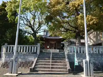 久麻久神社の本殿・本堂