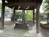 妹背牛神社の手水舎