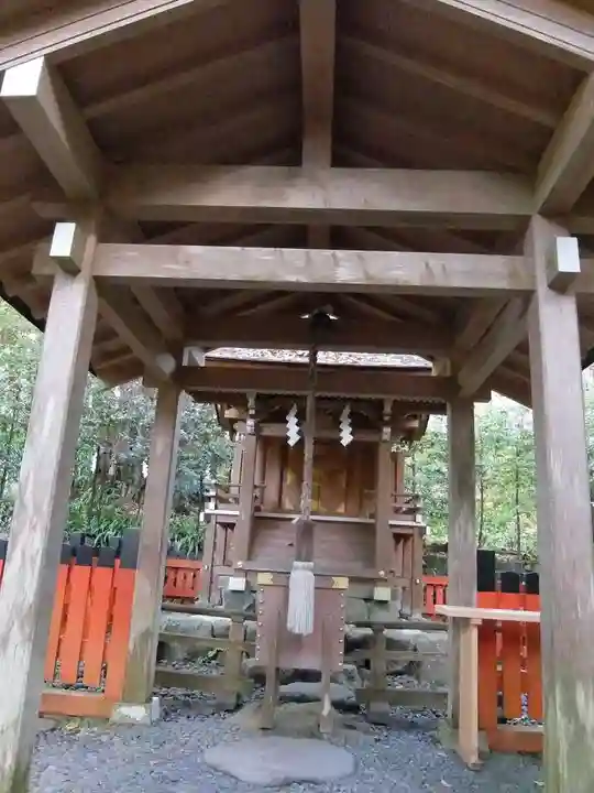 貴船神社結社(京都府)