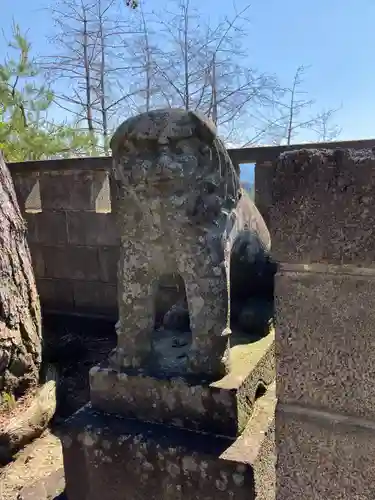 千鹿頭神社(長野県)