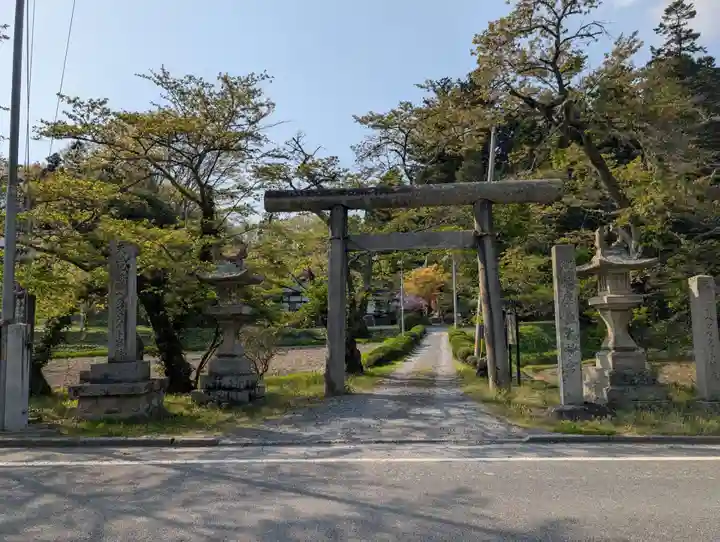 鹿島大神宮(福島県)